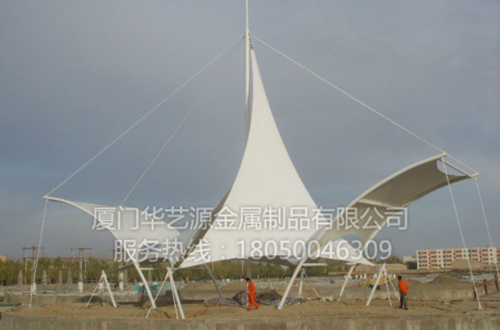 膜结构车棚21 膜结构车棚21